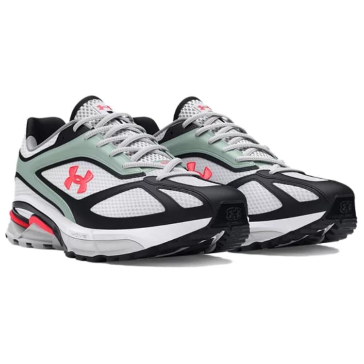 Under Armour Apparition Lage Casual Hardloopschoenen Unisex Wit Zwart 3027595-108