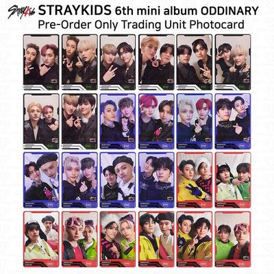 6th Mini Album Oddinary Trading Unit Photocard Preorder Benefit KPOP