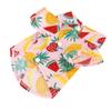 Dog Shirt Skin Friendly Breathable Fashion Washable Pet Clothing for Spring Summer