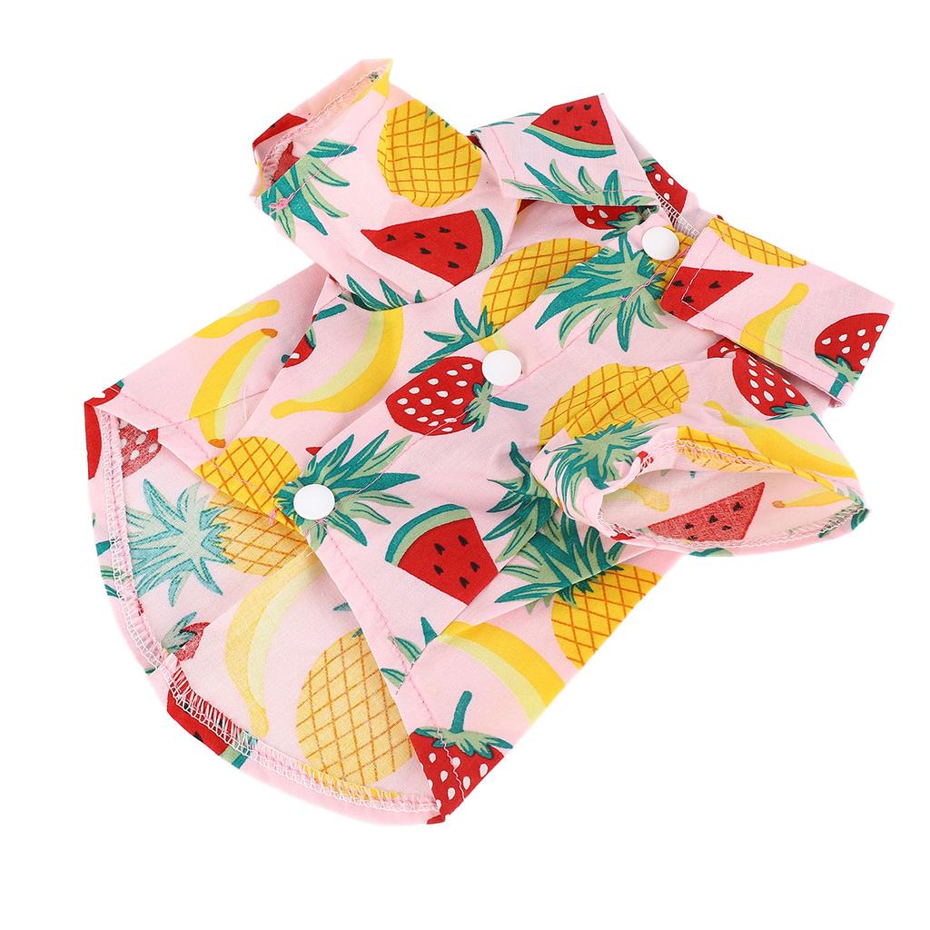 Dog Shirt Skin Friendly Breathable Fashion Washable Pet Clothing for Spring Summer