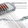 304 Stainless Steel BBQ Skewers & Roast Forks