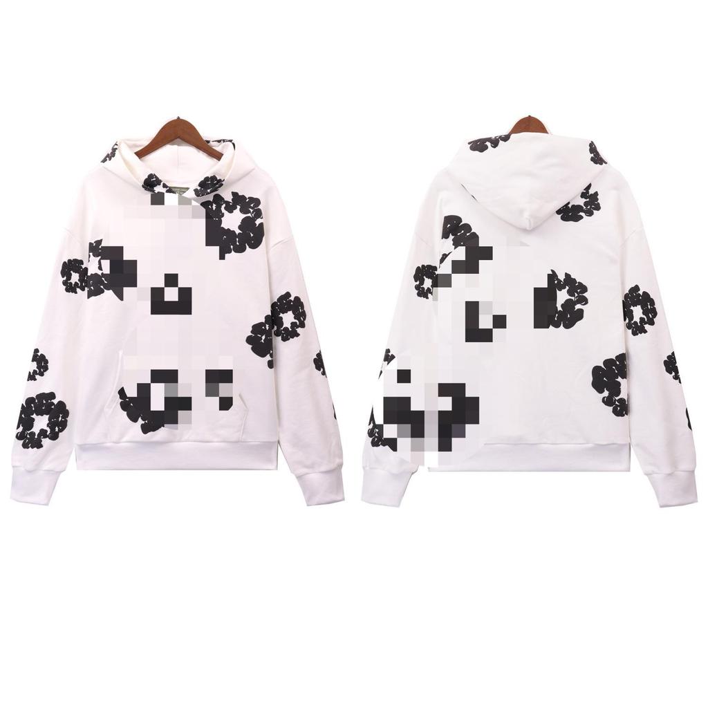 DENIM TEARS Kapok Streetwear Sweatshirt & Hoodie Set – Trendy Unisex Casual Sportswear