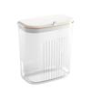 Large Capacity Kitchen Trash Can with Lid Easy To Install Wall Mounted Design Kitchen Wastes Garbage Basket