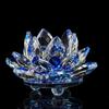 Sunlight Healing Crystals Fengshui Ornaments Tabletop Crafts Crystals Lotus Flower Jewelry Counter