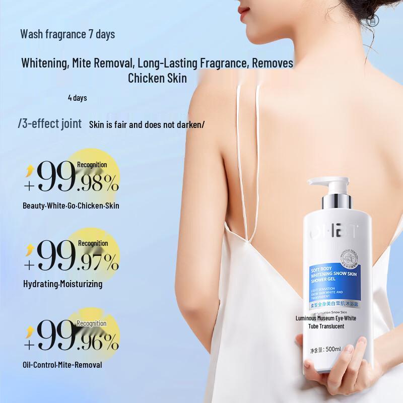 OHBT Body & Hair Care Essentials
