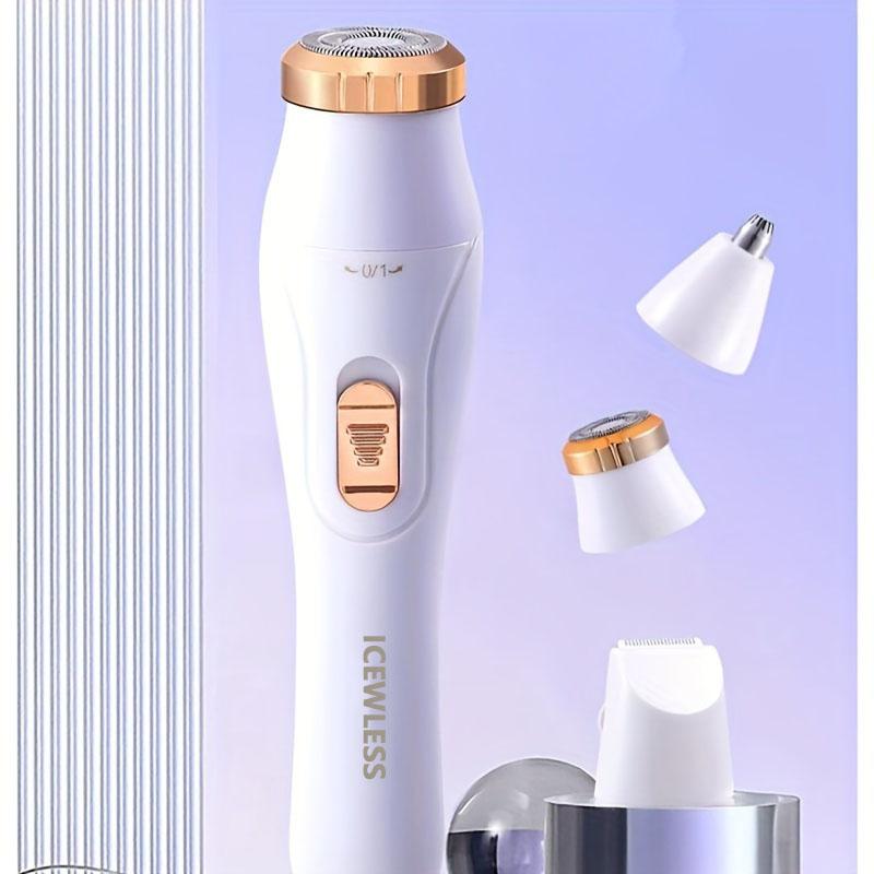 Xiaomi Electric Hair Trimmers for Women Waterproof Razor Painless Private Body Hair Removal Device shaver Bikini Arm Leg Face Shaving