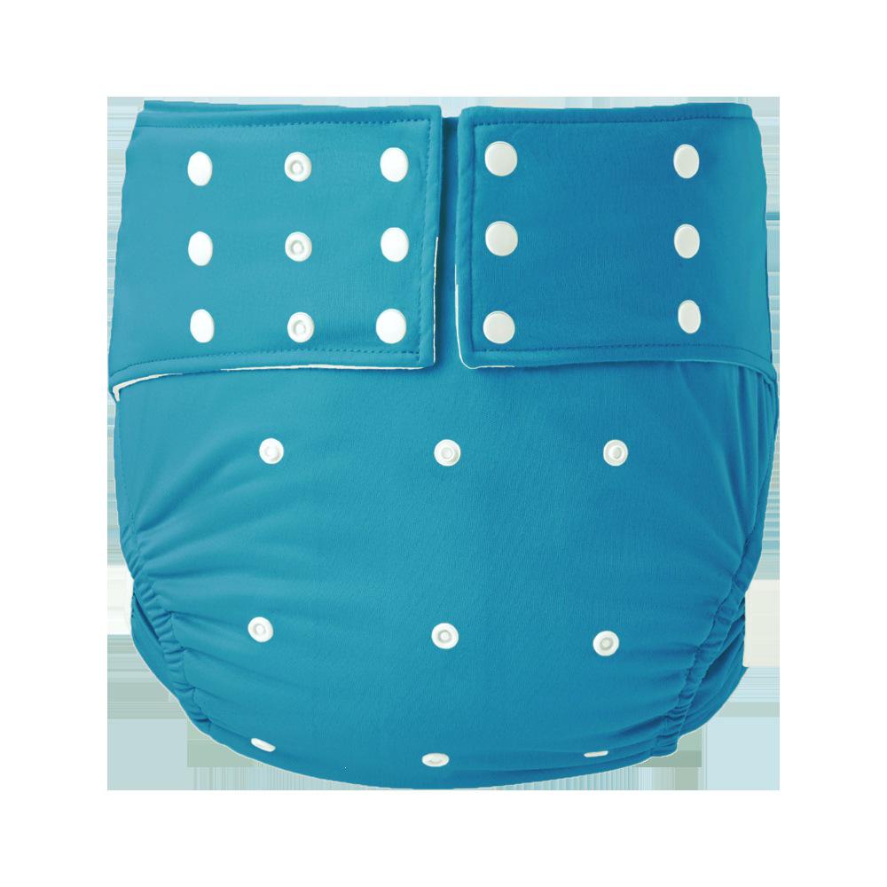 Washable Waterproof Adult Incontinence Pants - Leak-Proof Cloth Diapers for Elderly Care