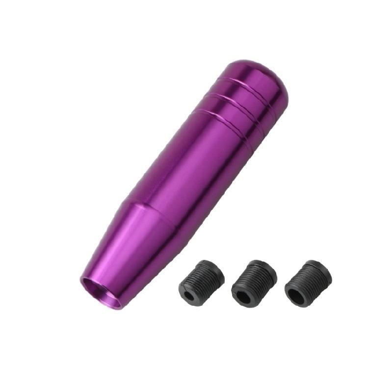 Lightweight Aluminum Gear Shifts Knob Simple Install Gear Lever Knob for Auto