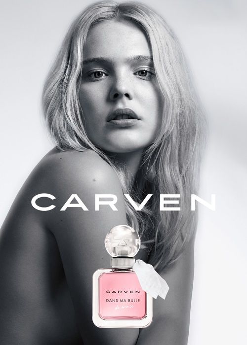 Eau De Toilette - CARVEN - DANS MA BULLE DE MUSC - 100 ML - Woman - Musky Notes