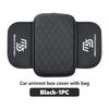 For Mazda Car Center Console Protector Cover Leather Armrest Box Cushion Pad CX5 MX5 CX7 Axela MS CX30 CX90 CX60 CX50 2 3 6 5