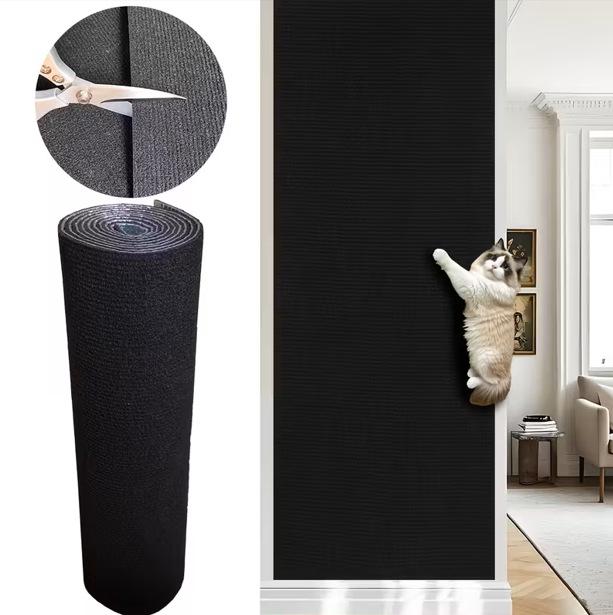 Durable, Cut-to-Size, Non-Slip, Multi-Functional Cat Scratching Pad for Sofas
