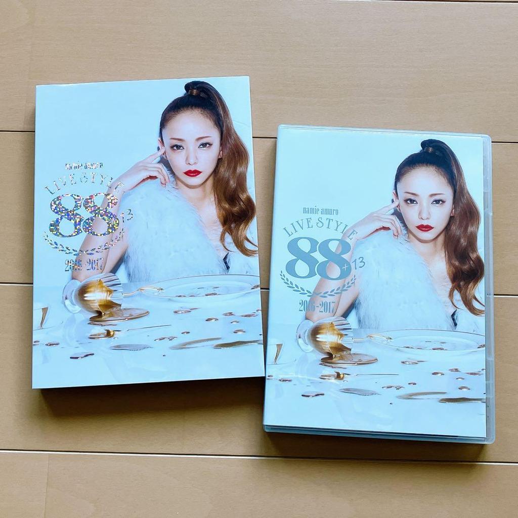 [USED] LIVE STYLE 88+13 2016-2017 DVD Sleeve Specification