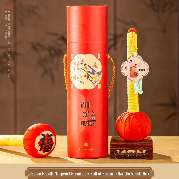 Premium Wellness Mugwort Hammer - New Year Gifts for Clients