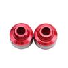 2Pcs Aluminum Alloy Motorcycle Crash Protector Scooter Wheel Front Fork Frame Falling Protection Pads Sliders Moto Exterior