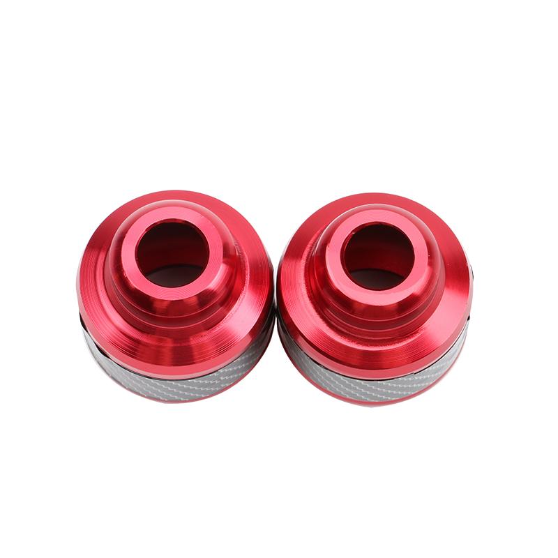 2Pcs Aluminum Alloy Motorcycle Crash Protector Scooter Wheel Front Fork Frame Falling Protection Pads Sliders Moto Exterior