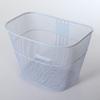 Adjustable Large Cart Basket Metal Bike Rear Mesh Basket New Bike Storage Accessories