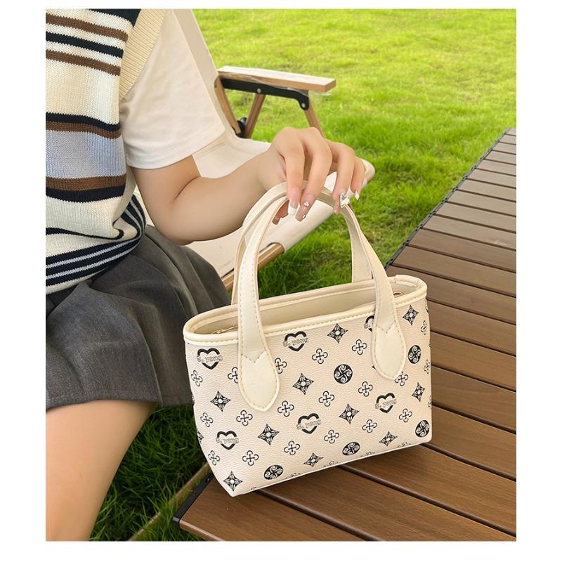 Korb Damen Tasche Einkaufstasche Bento Tasche Advanced Sense Bucket Bag