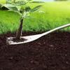 Garden Small Hand Shovel with Non-Slip Ergonomic Handle T-Shaped Design Gardening Trowel Weed Remover Tool