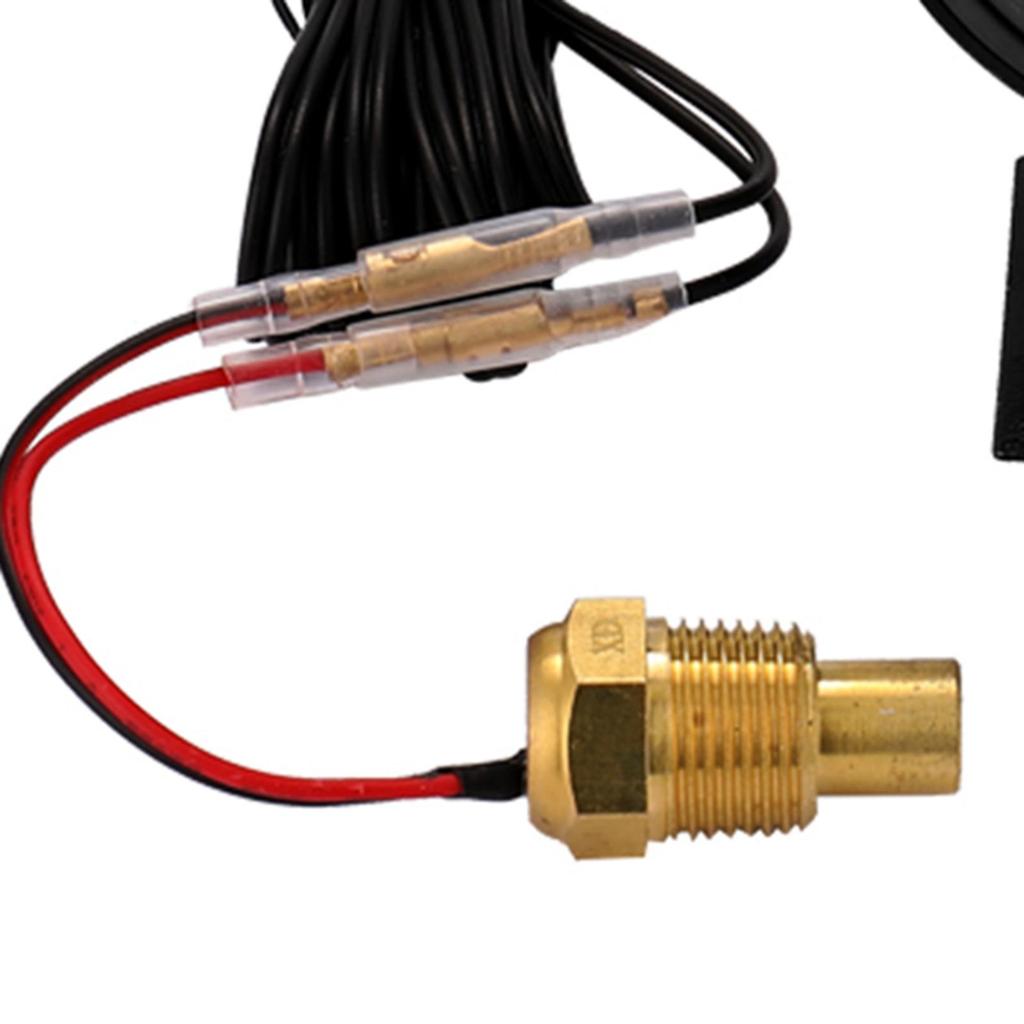 Car Water Temp Gauge Voltmeter Replacement Car Accessories Vehicle Meter