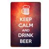 Funny Drinking Zone Plaque, Vintage Metal Tin Sign, Irish Pub, Bar, Home Decor, Beer Pong Sign, Man Cave Wall Poster, N371