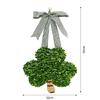 Charming . 's Shamrocks with Plastic for Door Hanging and festives Cheer