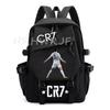 Ins Sports CR7 Backpacks Sports Casual Multi-pocket Capacity Teens Laptop School Bags Lightweight Women Men Travel Mochilas