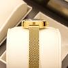 YaLaLuSi Brand Retro Women's Quartz Watch Design Gold Rhinestone Decoration Watch Temperament Elegant Ladies Gift