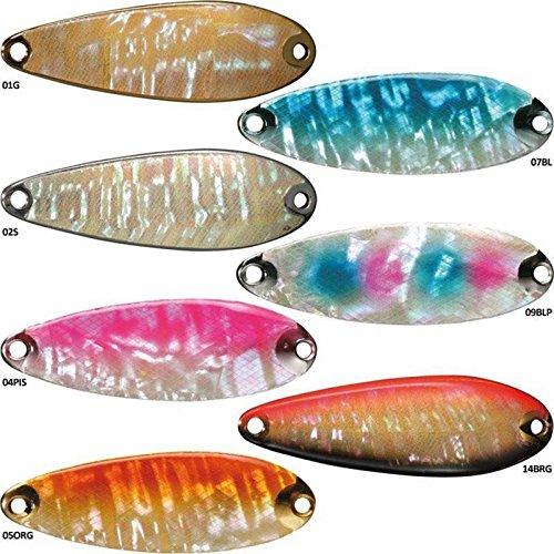 SMITH LTD Spoon Pure Shell II 5g Gold #01 G 5g