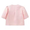 2025 Spring/Summer Satin Puff Sleeve Casual Top for Women