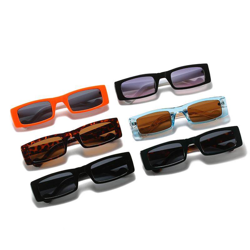 Box Sunglasses, Personalized Harley Which Glasses Of The Same Style, Street Photography Colorful Sunglasses For Women