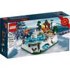 LEGO Ice Skating Rink 40416 White