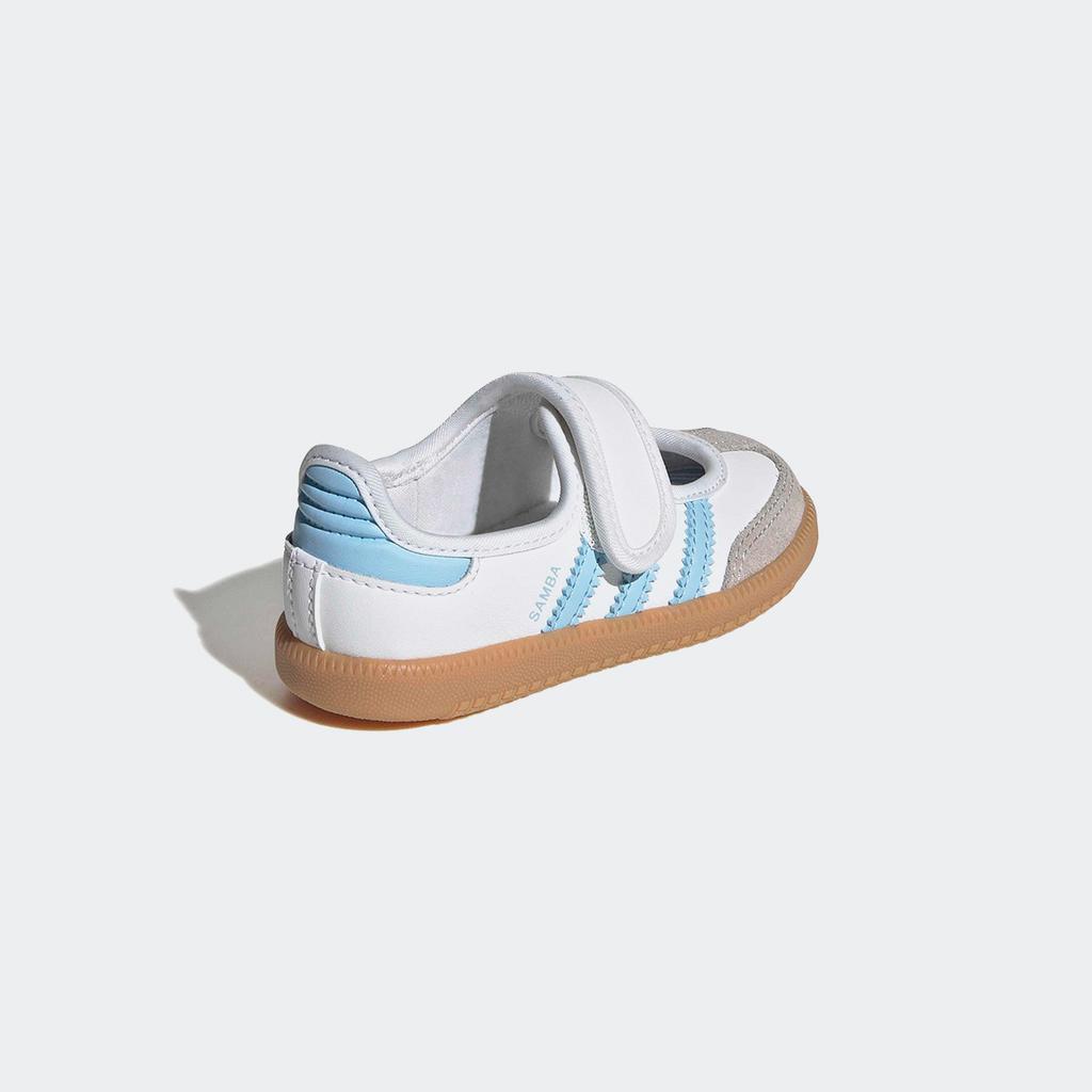 [Adidas] Samba Jane Infant [JQ9322-FTWWHT/CLESKY/GUM3]