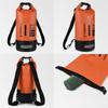 TOMSHOO Waterproof Dry Bag 10L/20L Roll-Top Dry Bag Backpack with Waterproof Phone Case for Travel