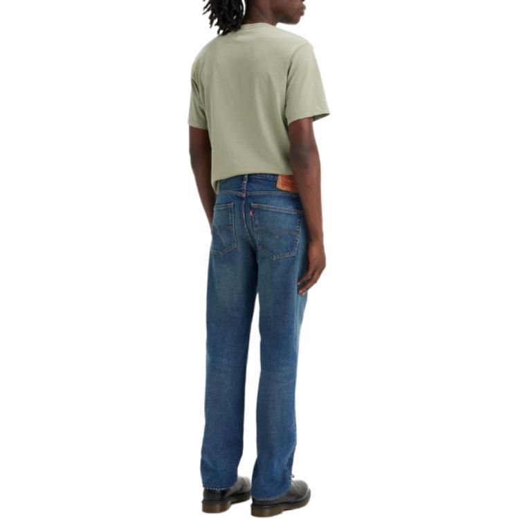 Levi's Jeans Men's Blue Moderate Straight Fit Pants 00501-3531