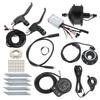 Kit di conversione per bicicletta elettrica 36V 250W 20 pollici con controller KT‑900S e contagiri per bici