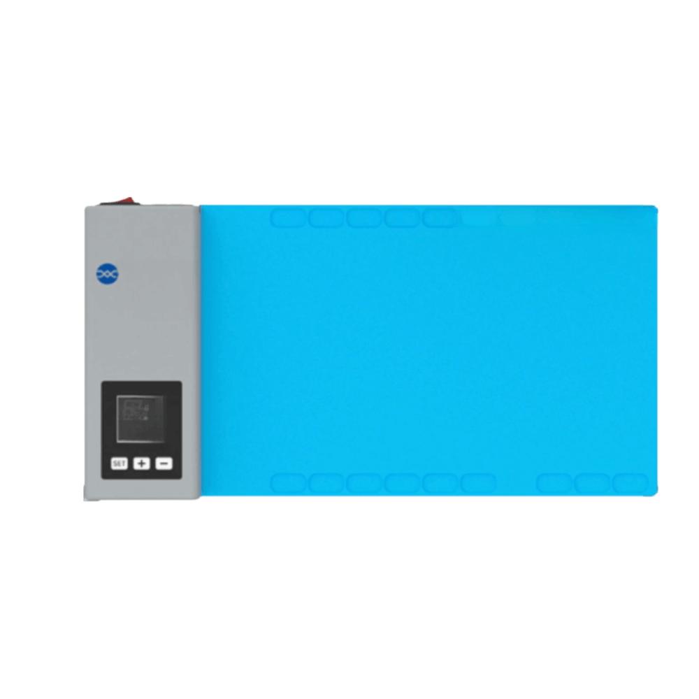 Silicone+ PCB Heating Pad Blue Phone
