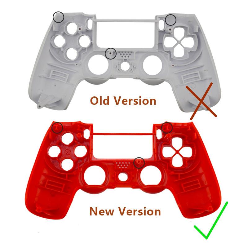 

DATA FROG For Sony PS4 Slim PS4 JDM-040 Controller Grip Housing Shell Button Cover Cap Green