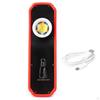 Multifunctional LED COB Flashlight Hook Modes