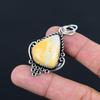 Daughters Day Sale 925 Sterling Silver Natural Maligano Jasper Pendant Jewelry