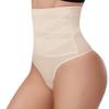 Dünner Stil Hohe Taille Übergröße Bauchkontrolle & Po-Lifting Formende Unterwäsche für Damen
