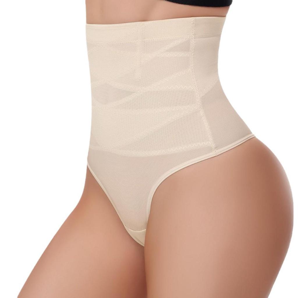 Dünner Stil Hohe Taille Übergröße Bauchkontrolle & Po-Lifting Formende Unterwäsche für Damen