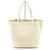 Excellent CELINE Tote Bag Kava Phantom Small cream Soft grain calf Leather 18902 Used