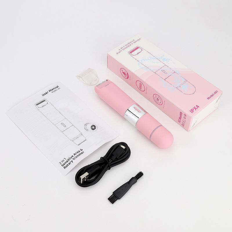 Women's Electric Epilator & Shaver - Full Body Hair Removal Razor