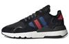 adidas Nite Jogger 'Black Royal Scarlet' FV3585