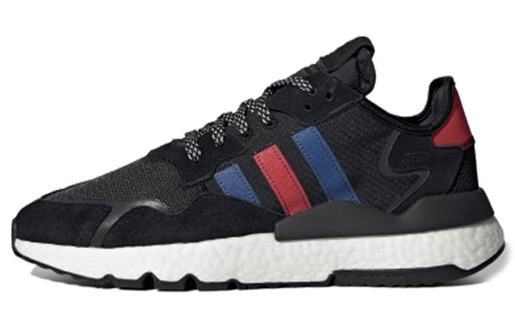 Adidas Nite Jogger  Black Royal Scarlet  FV3585 42⅔