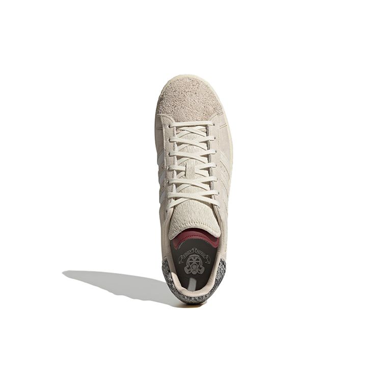 Footpatrol X Adidas Campus 20th Anniversary Unisex Sneakers Cream Cream-White Off-White GW7128