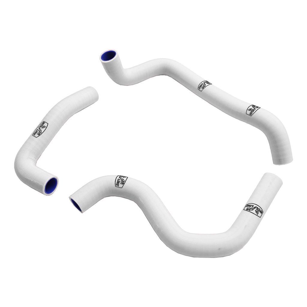 Silikon Kühlerschlauch-Kit Für Street Triple 765 R RS 2020-2022 Weiß