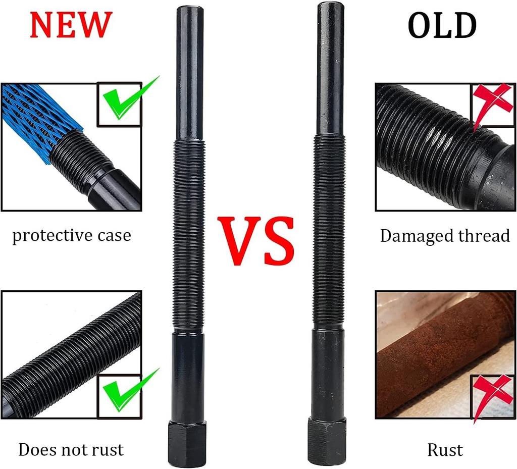 Quality Steel Clutch Puller Removal Tool Primary Drive 2870506 PP3078 15-878 30260 Replacement for Polaris 1985-2016