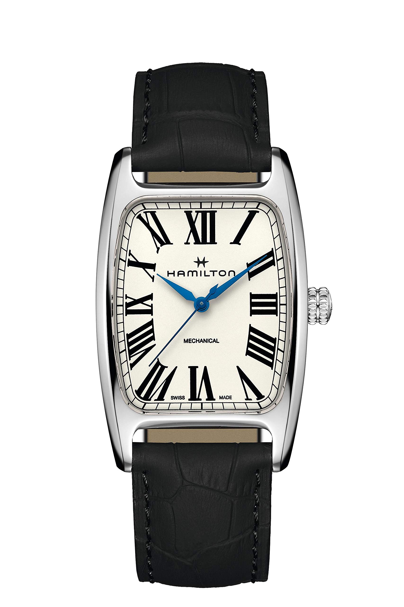 

Годинник HAMILTON Оригінальна гарантія American Classic Bolton Mechanical Imported H13519711 [HAMILTON] [Звичайний продукт] Чоловічі білий