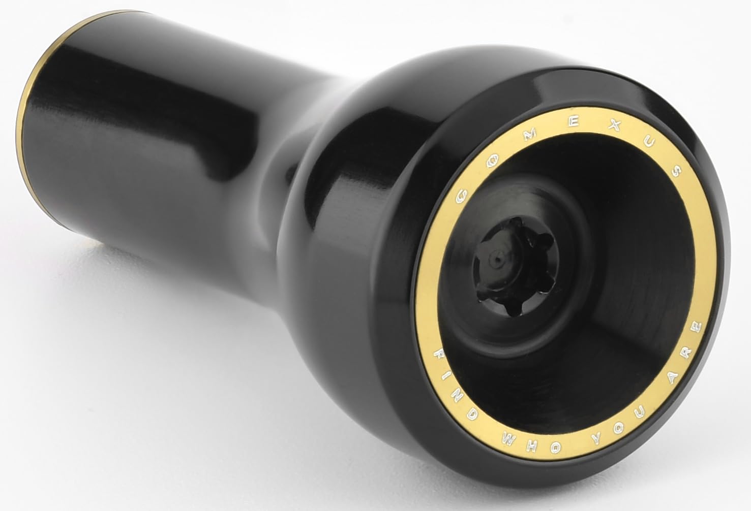 

Gomexus SU24L Reel Handle Knob Daiwa Type S Shimano Type A Regalis Caldia Stradic Kouga Replacement Aluminum Knob 24mm Ultra Lightweight Winding